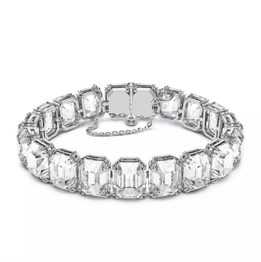 SWAROVSKI Millenia Tennis Bracelet in White